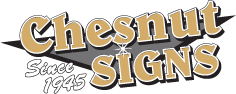 Chesnut Signs Logo